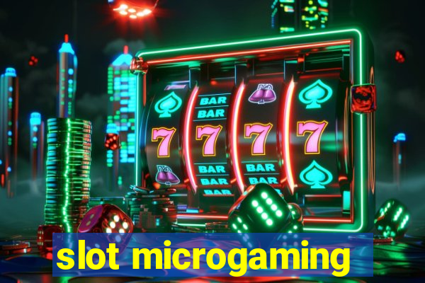 slot microgaming