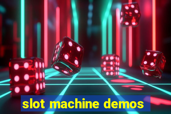 slot machine demos