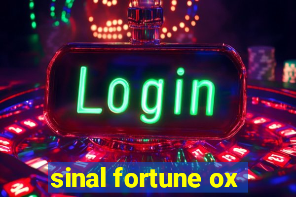 sinal fortune ox