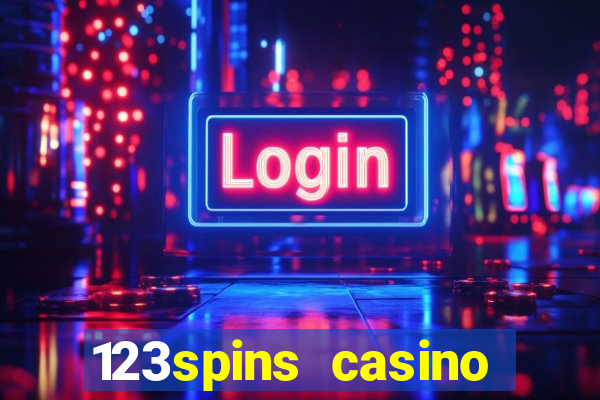 123spins casino welcome bonus