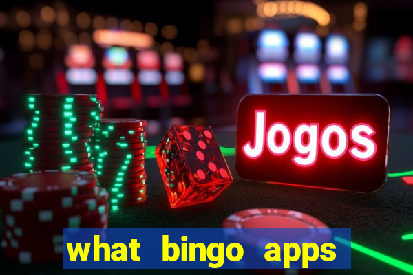 what bingo apps pay real money