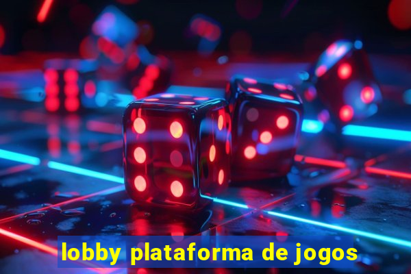 lobby plataforma de jogos