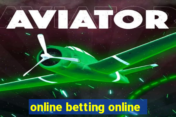 online betting online