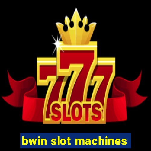 bwin slot machines