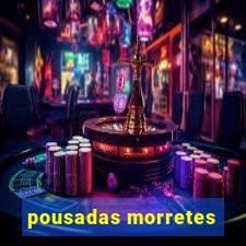 pousadas morretes