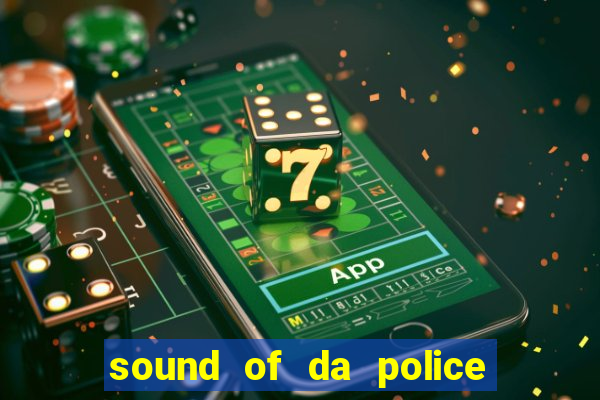 sound of da police by krs one