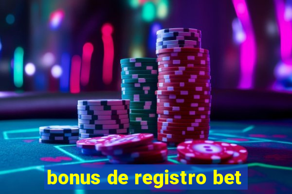 bonus de registro bet