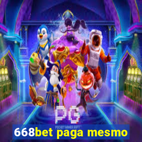 668bet paga mesmo