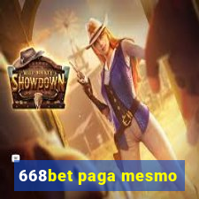 668bet paga mesmo