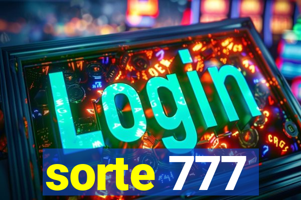 sorte 777