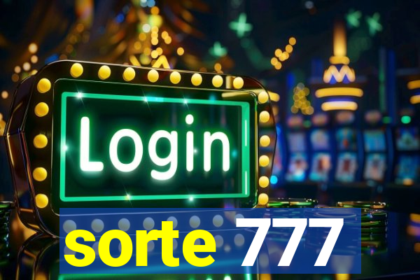 sorte 777