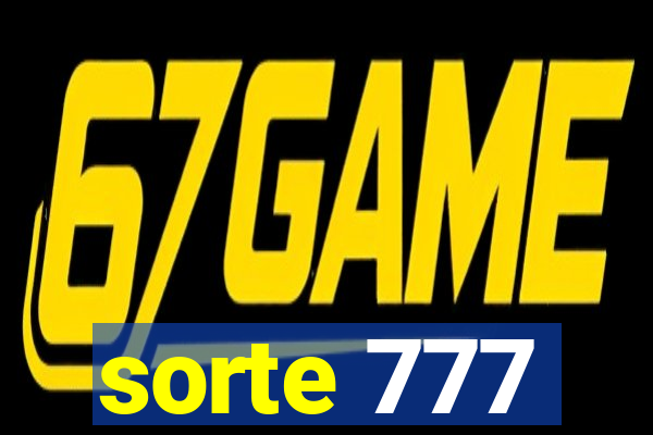 sorte 777