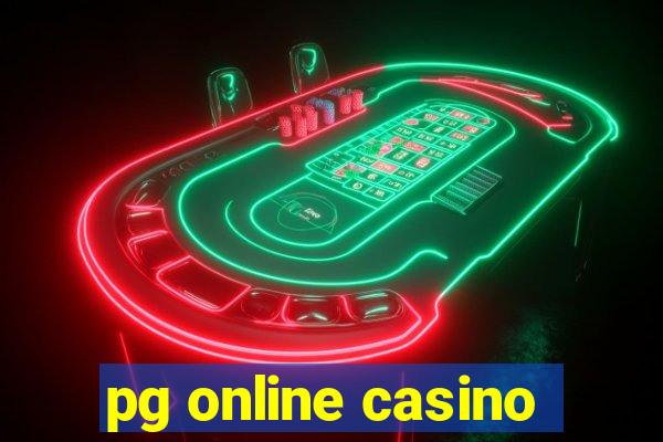 pg online casino