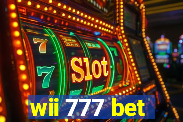 wii 777 bet