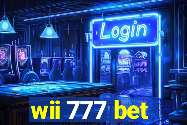 wii 777 bet