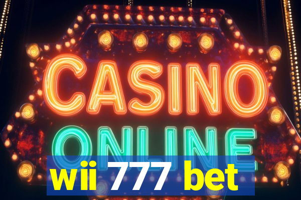 wii 777 bet