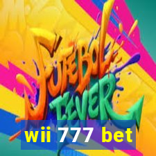 wii 777 bet