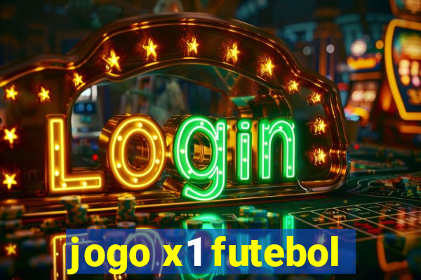 jogo x1 futebol