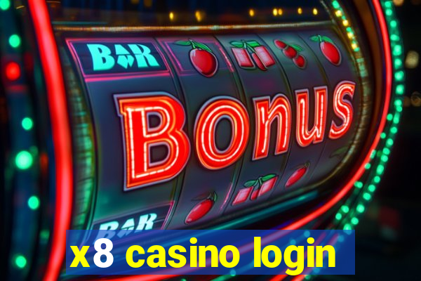 x8 casino login