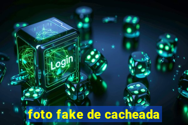 foto fake de cacheada