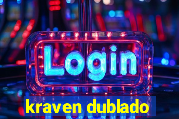 kraven dublado