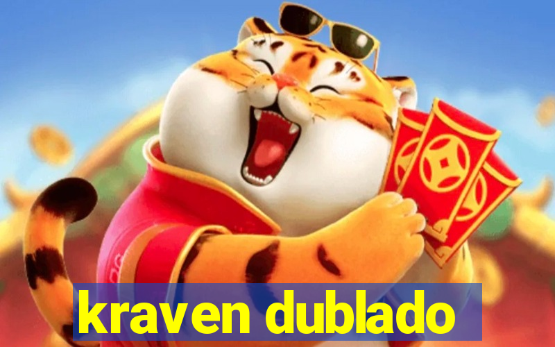 kraven dublado