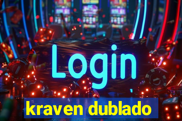 kraven dublado