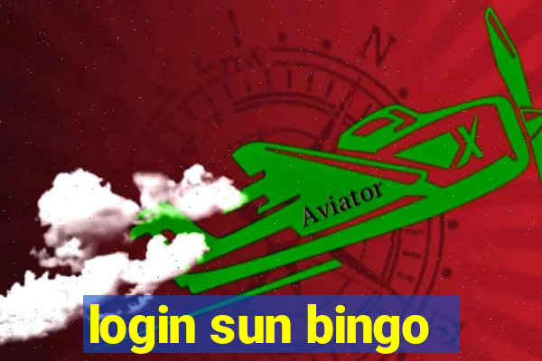 login sun bingo