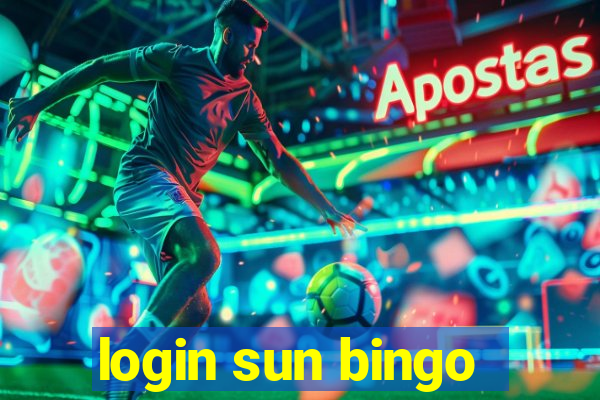 login sun bingo