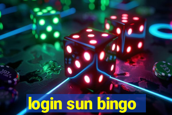 login sun bingo