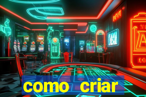 como criar plataforma de slots