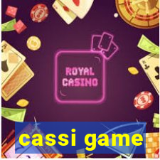 cassi game