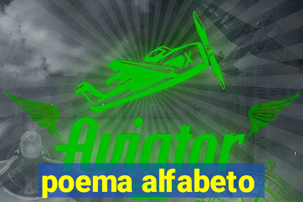 poema alfabeto