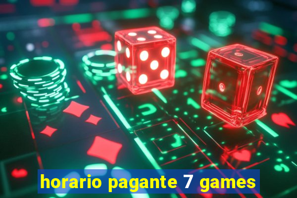 horario pagante 7 games