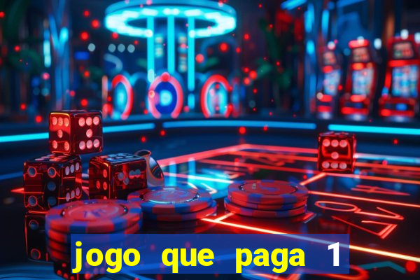 jogo que paga 1 real no pix