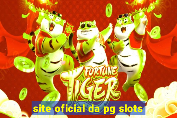 site oficial da pg slots