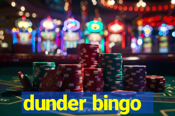 dunder bingo