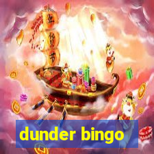 dunder bingo