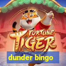 dunder bingo