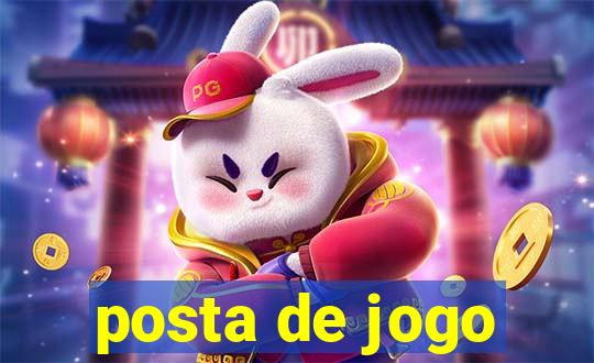 posta de jogo