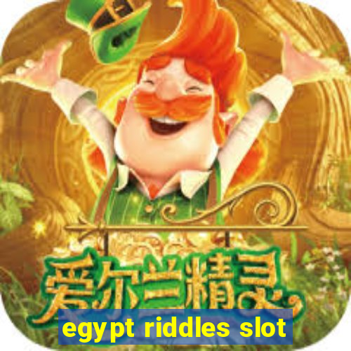 egypt riddles slot