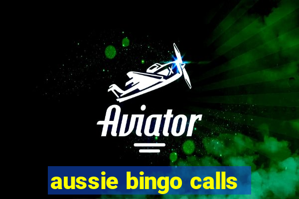 aussie bingo calls