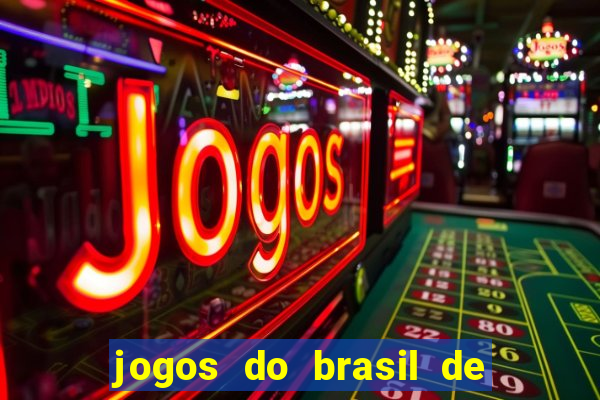 jogos do brasil de v么lei masculino