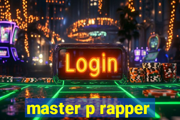 master p rapper