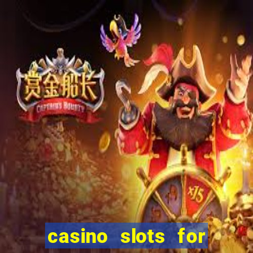 casino slots for real money