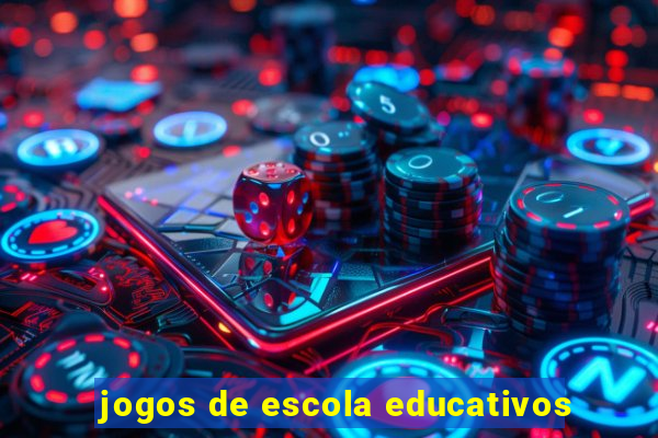 jogos de escola educativos