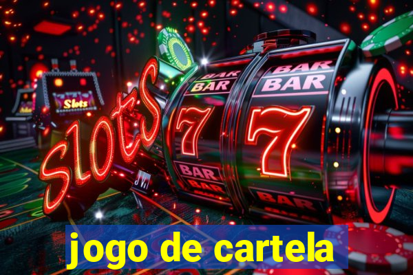 jogo de cartela