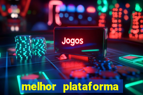 melhor plataforma pagante fortune tiger