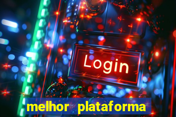 melhor plataforma pagante fortune tiger