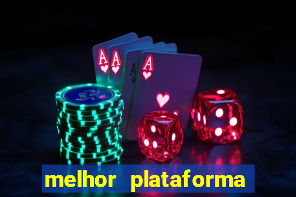 melhor plataforma de jogos online para ganhar dinheiro